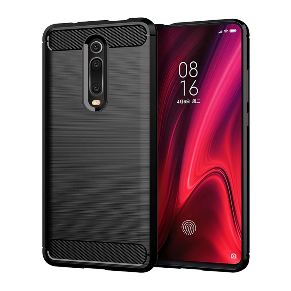 Гръб CARBON за XIAOMI Redmi 9T / Poco M3 черен