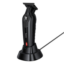 Заредете изображение във визуализатора на галерията – Hair clipper Hoco HP28 black
