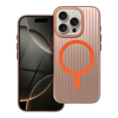 Case SIMPLY compatible with MagSafe for IPHONE 17 Air titanium desert