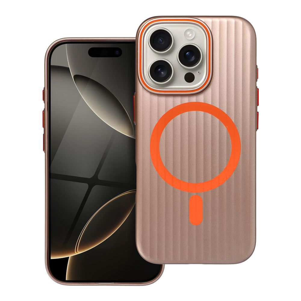 Case SIMPLY compatible with MagSafe for IPHONE 17 Air titanium desert