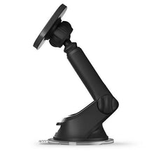 Заредете изображение във визуализатора на галерията – Uniq Magneo car holder with inductive charger for cockpit/window - gray
