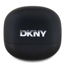 Заредете изображение във визуализатора на галерията – Wireless earphones TWS DKNY Satiny Finish DKTWST6AEHLK black
