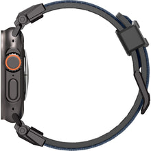 Заредете изображение във визуализатора на галерията – SPIGEN case DURAPRO ARMOR for APPLE Watch 6/7/8/9/10/SE/ULTRA 1/2 (44/45/46/49 mm) navy blue
