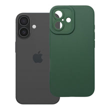 Заредете изображение във визуализатора на галерията – Case for iPhone 16 Matt 2.0 dark green
