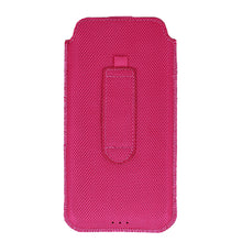 Заредете изображение във визуализатора на галерията – HIT Pouch Case (Size XL) for Iphone 14 Pro Max/13 Pro Max/12 Pro Max/Samsung A54 5G/A53 5G/A52/S21 Plus/S20 FE design 2 pink

