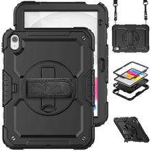 Заредете изображение във визуализатора на галерията – Tech-Protect Solid360 case for iPad 10.9" 2022 - black
