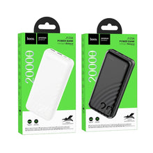Заредете изображение във визуализатора на галерията – HOCO powerbank 20000 mAh 2A J123A black
