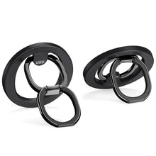 Заредете изображение във визуализатора на галерията – ESR Halolock MagSafe ring stand for phone - black
