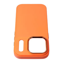 Заредете изображение във визуализатора на галерията – Case for iPhone 18 Pro / 17 Pro Frame orange
