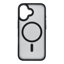 Заредете изображение във визуализатора на галерията – X-ONE Dropguard Magnetic Case Air (MagSafe compatible) - for Apple iPhone 17 black
