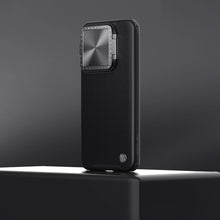 Заредете изображение във визуализатора на галерията – Nillkin Textured Prop Magnetic Case for Xiaomi 14 - black
