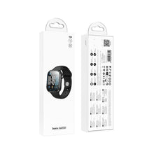 Заредете изображение във визуализатора на галерията – HOCO smartwatch with call function Y30 black
