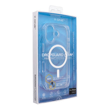 Заредете изображение във визуализатора на галерията – X-ONE Dropguard Clear compatible with MagSafe for iPhone 17 transparentne
