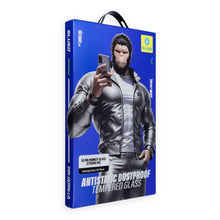 Заредете изображение във визуализатора на галерията – 5D Mr. Monkey Glass - Apple iPhone 18 Pro Max black (Anti-Static Strong HD)
