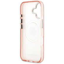 Заредете изображение във визуализатора на галерията – KARL LAGERFELD case for IPHONE 17 compatible with MagSafe KLHMP17SHMKBCHOP (IML Choupette Head Logo) pink
