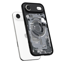 Заредете изображение във визуализатора на галерията – SPIGEN CASE ULTRA HYBRID MAG MAGSAFE IPHONE 17 AIR ZERO ONE BLACK
