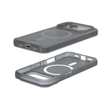 Заредете изображение във визуализатора на галерията – UAG Urban Armor Gear case DOT compatible with MagSafe for IPHONE 17 Pro ash
