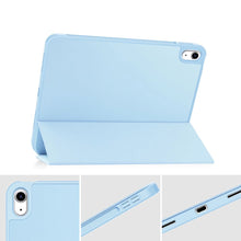 Заредете изображение във визуализатора на галерията – Tech-Protect SC Pen case for iPad 10.9" 2022 - light blue
