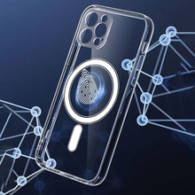 Заредете изображение във визуализатора на галерията – CLEAR MAG COVER case compatible with MagSafe and Camera Control button for IPHONE 16 Pro Max transparent
