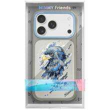 Заредете изображение във визуализатора на галерията – NIMMY case EAGLE compatible with MagSafe for IPHONE 18 Pro Max/17 Pro Max grey
