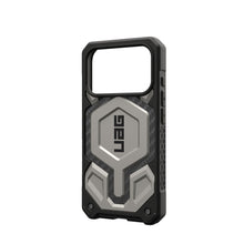 Заредете изображение във визуализатора на галерията – UAG Urban Armor Gear case MONARCH PRO compatible with MagSafe for IPHONE 17 Pro titanium
