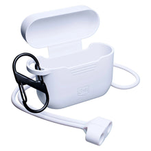 Заредете изображение във визуализатора на галерията – 3mk Silicon AirPods Case for AirPods Pro / AirPods Pro 2 - white
