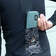 Заредете изображение във визуализатора на галерията – Rockbros bicycle bag 30990043006 for phone, keys, wallet 0.15 l - turquoise

