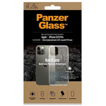 Заредете изображение във визуализатора на галерията – PanzerGlass ClearCase antibacterial Military Grade certified case for iPhone 12 / 12 Pro - transparent
