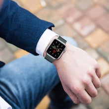 Заредете изображение във визуализатора на галерията – Tech-Protect MilaneseBand for Apple Watch 4 / 5 / 6 / 7 / 8 / 9 / SE / Ultra 1 / 2 (42/44/45/49 mm) - pink
