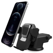 Заредете изображение във визуализатора на галерията – Tech-Protect V2 car phone holder for windshield / cockpit - black
