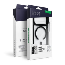 Заредете изображение във визуализатора на галерията – ROAR case MAG BUMPER compatible with MagSafe for IPHONE 18 Pro / 17 Pro black
