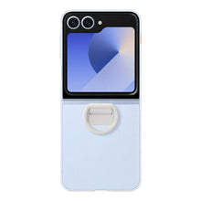 Заредете изображение във визуализатора на галерията – Samsung Clear Case EF-QF741CTEGWW for Samsung Galaxy Z Flip 6 - transparent
