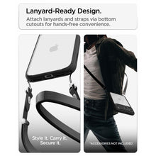Заредете изображение във визуализатора на галерията – SPIGEN case ULTRA HYBRID for IPHONE 18 Pro Max / 17 Pro Max matte black
