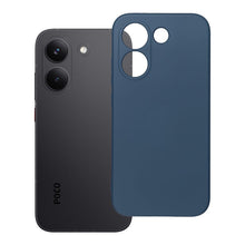 Заредете изображение във визуализатора на галерията – Case for Poco X8 Pro 5G Silicone blue
