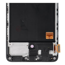 Заредете изображение във визуализатора на галерията – REWA lcd display for SAMSUNG A51 4G OLED black with frame

