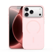 Заредете изображение във визуализатора на галерията – DUX DUCIS case YIND compatible with MagSafe for iPhone 18 Pro / 17 Pro (Open Ring Version) light pink
