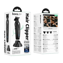 Заредете изображение във визуализатора на галерията – Hair clipper Hoco HP28 black
