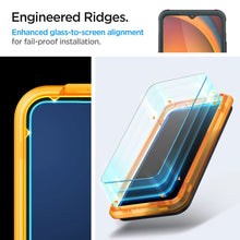 Заредете изображение във визуализатора на галерията – Spigen ALM Glas.tR tempered glass for Samsung Galaxy XCover 7 - 2 pcs.
