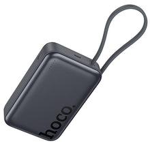 Заредете изображение във визуализатора на галерията – Powerbank Hoco 20000 mAh compatible with MagSafe QC PD 45W Q44A black
