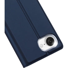 Заредете изображение във визуализатора на галерията – DUX DUCIS wallet case SKIN PRO for IPHONE 16e blue
