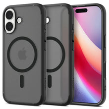 Заредете изображение във визуализатора на галерията – SPIGEN case ULTRA HYBRID MAG compatible with MagSafe for IPHONE 17 frost black

