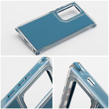 Заредете изображение във визуализатора на галерията – Case for Samsung A07 / A08 Matrix blue
