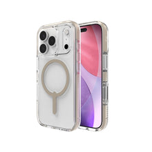 Заредете изображение във визуализатора на галерията – ZAGG case SANTA CRUZ SNAP compatible with MagSafe for IPHONE 17 Pro titanium
