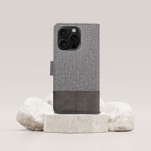 Заредете изображение във визуализатора на галерията – Flip case for Xiaomi Redmi NOTE 17 PRO MAX 5G Gomma Book gray
