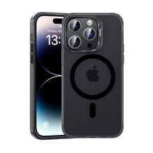 Заредете изображение във визуализатора на галерията – Benks Etui Magnetic Lucid Armor for Iphone 15 Pro Max black
