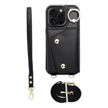 Заредете изображение във визуализатора на галерията – Wallet Case WONDER for IPHONE 16e (SE 4 2025) black
