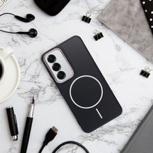 Заредете изображение във визуализатора на галерията – FRAME MAG COVER Case compatible with MagSafe for SAMSUNG A52 5G / A52 LTE ( 4G ) / A52s 5G black
