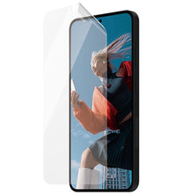 Заредете изображение във визуализатора на галерията – PanzerGlass Ultra-Wide Fit tempered glass with D3O® with applicator for Samsung Galaxy S24
