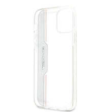 Заредете изображение във визуализатора на галерията – AMG Electroplate Vertical case for iPhone 12 / iPhone 12 Pro - transparent
