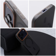 Заредете изображение във визуализатора на галерията – Case for iPhone 18 Pro Max / 17 Pro Max Go Orange compatible with MagSafe black
